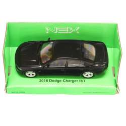 Welly 1:34 Dodge 2016 Charger R/T -czarny - 4