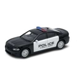 Welly 1:34 Dodge 2016 Charger R/T POLICE -czarny - 1