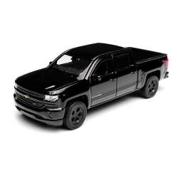 Welly 1:34 Chevrolet Silverado 2017 czarny - 1