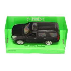 Welly 1:34 Cadillac Escalade 2017 -czarny - 1