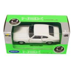 Welly 1:34 1969 Ford Capri - biały - 1