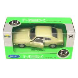 Welly 1:34 1969 Ford Capri - złoty - 1