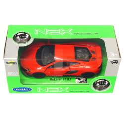 Welly 1:34 McLaren 675LT -czerwony - 1