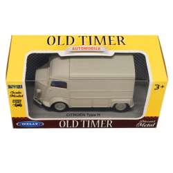 Welly 1:34 Citroen Type H - szary - 1