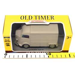 Welly 1:34 Citroen Type H - szary - 2