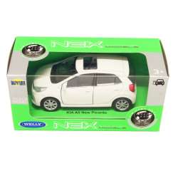 Welly 1:34 KIA All New Picanto - biały - 1