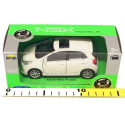 Welly 1:34 KIA All New Picanto - biały - 2