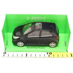 Welly 1:34 KIA All New Picanto - czarna - 2