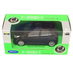 Welly 1:34 KIA All New Picanto - czarna - 3