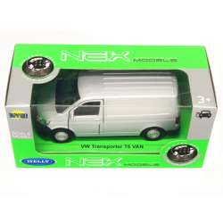 Welly 1:39 Volkswagen T6 VAN -srebrny - 1