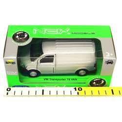 Welly 1:39 Volkswagen T6 VAN -srebrny - 2