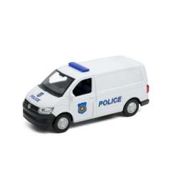 Welly 1:34 Volkswagen T6 VAN POLICE biały - 1