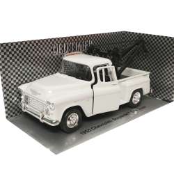 Welly 1:34 Chevy Stepside Tow Truck 1955 -biały - 1