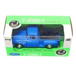 Welly 1:34 Chevy Stepside Tow Truck 1955 -niebieski - 1