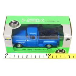 Welly 1:34 Chevy Stepside Tow Truck 1955 -niebieski - 2