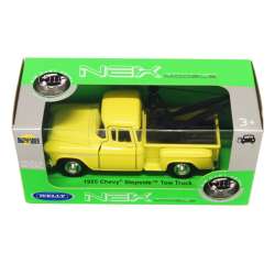 Welly 1:34 Chevy Stepside Tow Truck 1955 -żółty - 1