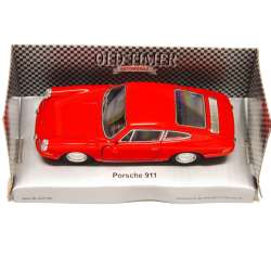 Welly 1:34 Porsche 911 czerwony - 1