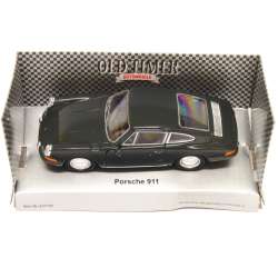 Welly 1:34 Porsche 911 ciemno-szary - 1