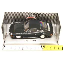 Welly 1:34 Porsche 911 ciemno-szary - 3