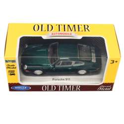 Welly 1:34 Porsche 911 CARRERA 4S -ciemno-zielony - 1