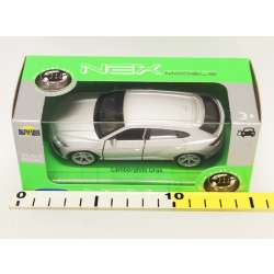 Welly 1:34 Lamborghini Urus - srebrny - 2