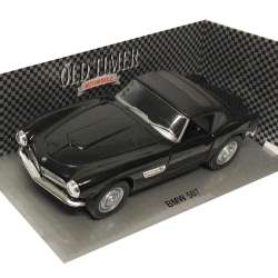 Welly 1:34 BMW 507 soft top - czarny - 1