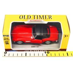 Welly 1:34 BMW 507 soft top - czerwony - 3