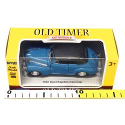 Welly 1:34 Opel Kapitan 1938 Soft top -niebieski - 2