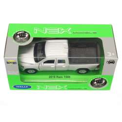 Welly 1:34 Ram 1500 2019 - srebrny - 2
