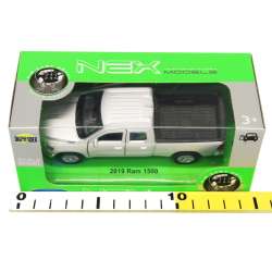 Welly 1:34 Ram 1500 2019 - srebrny - 3