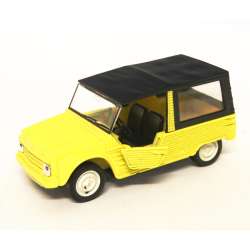 Welly 1:34 1968 Citroen Mehari -żółty - 2