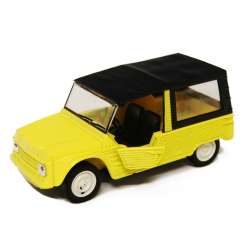 Welly 1:34 1968 Citroen Mehari -żółty - 1