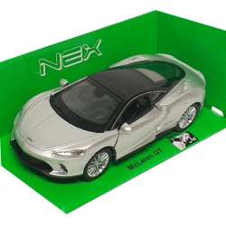 Welly 1:34 McLaren GT -srebrny