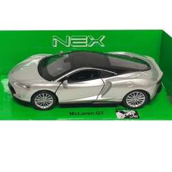 Welly 1:34 McLaren GT -srebrny - 2