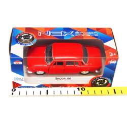 Welly 1:34 Skoda 100 czerwona - 2