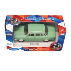 Welly 1:34 Skoda 100 seledynowa - 2