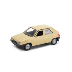 Welly 1:34 Skoda Favorit kremowa - 1