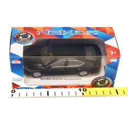 Welly 1:34 Skoda Octavia (New generation) czarna - 2