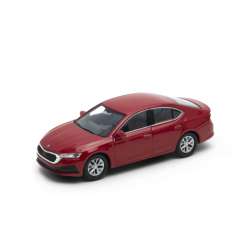 Welly 1:34 Skoda Octavia (New generation) -czerwony - 1