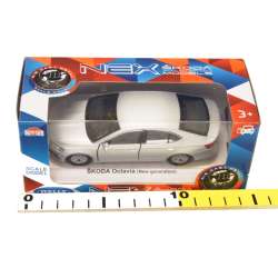 Welly 1:34 Skoda Octavia (New generation) srebrna - 2