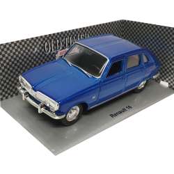 Welly 1:34 Renault 16 -granatowy - 1