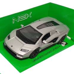 Welly 1:34 Lamborghini Countach LPI 800-4 -srebrny - 1