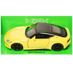 Welly 1:34 Nissan Z 2023 -Żółty - 1