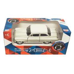 Welly 1:34 Skoda Octavia (old) -biała - 1