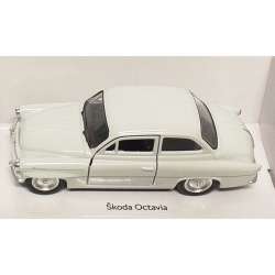 Welly 1:34 Skoda Octavia (old) -biała - 2