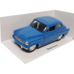 Welly 1:34 Skoda Octavia (old) -niebieska - 1