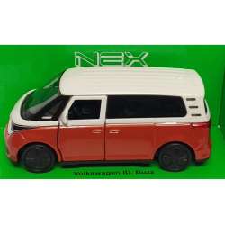 Welly 1:34 Volkswagen ID.Buzz -miedziany z białym dachem - 2