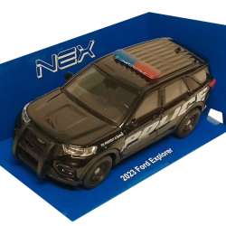 Welly 1:34 Ford Explorer 2023 POLICE -czarny