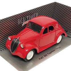Welly 1:34 Fiat Topolino 1936 -czerwony