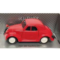 Welly 1:34 Fiat Topolino 1936 -czerwony - 2